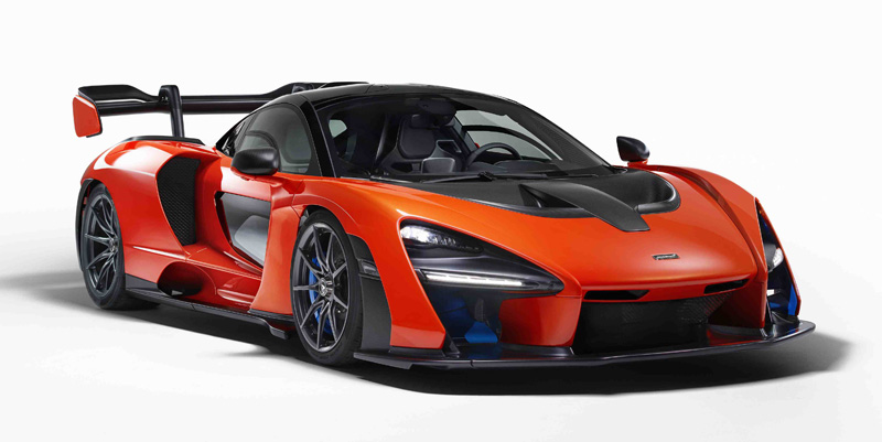 McLaren Senna 789 HP Limited Edition 2017